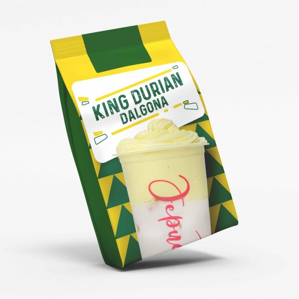 Fruity King Durian Dalgona